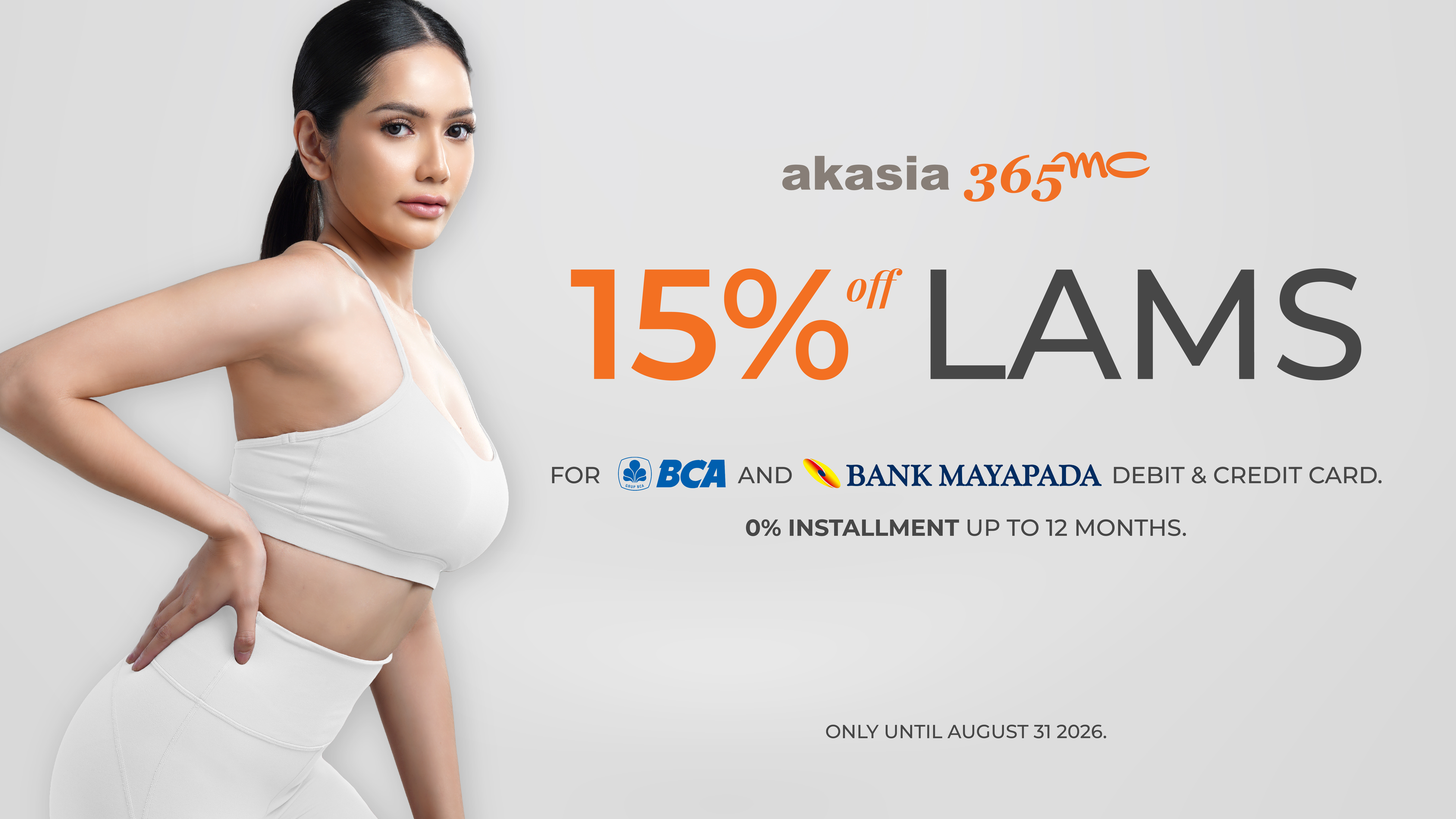 LAMS SPECIAL OFFER 15% off for LAMS purchase